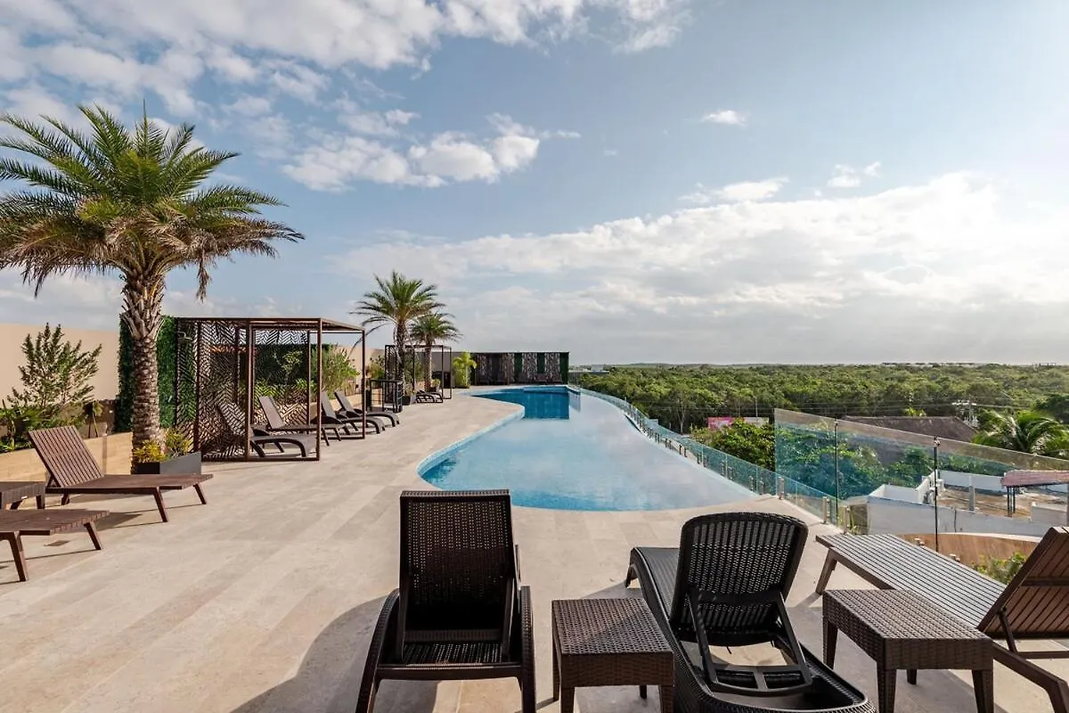 Tulum City Apartments At Menesse Тулум Мексика