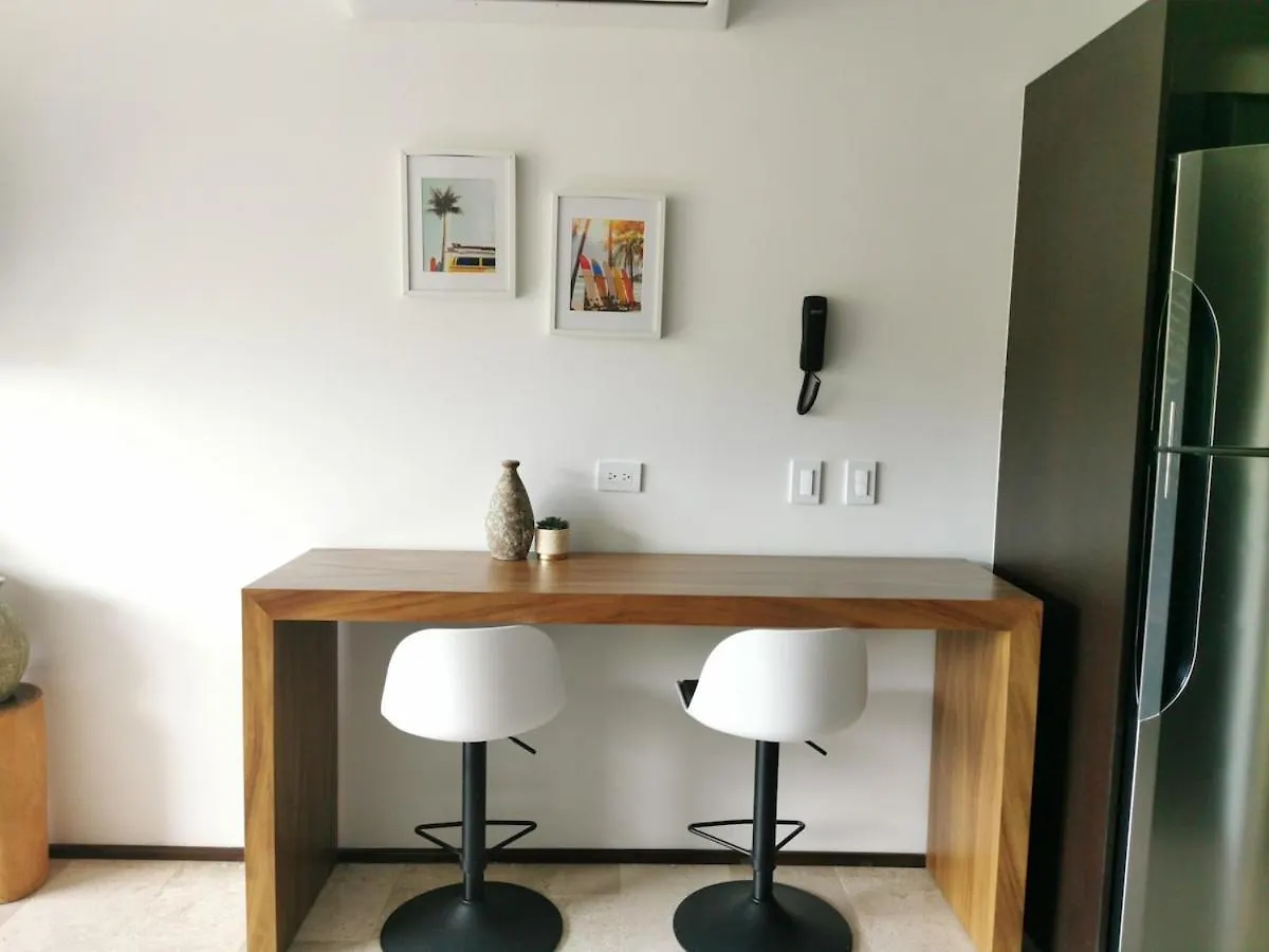 Tulum City Apartments At Menesse Тулум