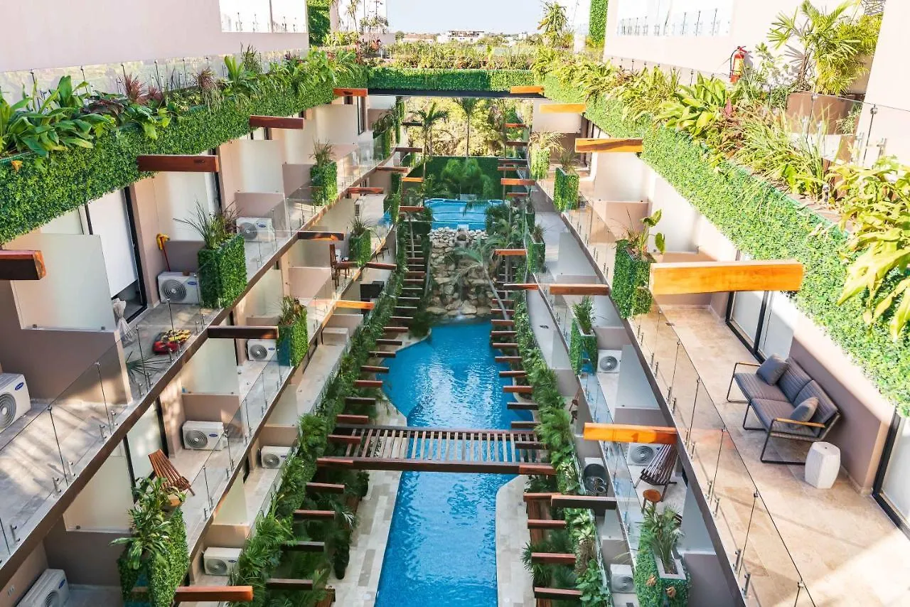 Tulum City Apartments At Menesse Tulum