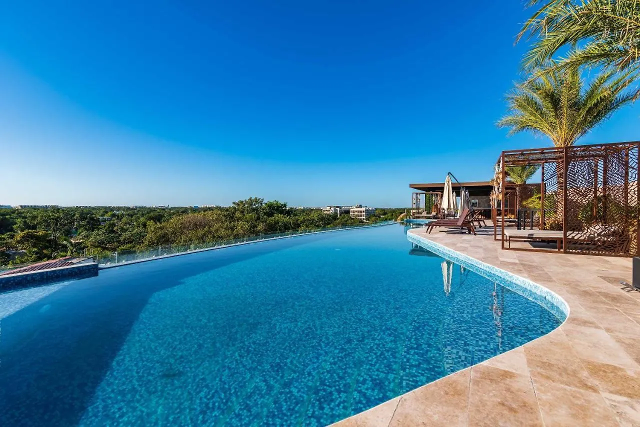 Tulum City Apartments At Menesse Tulum