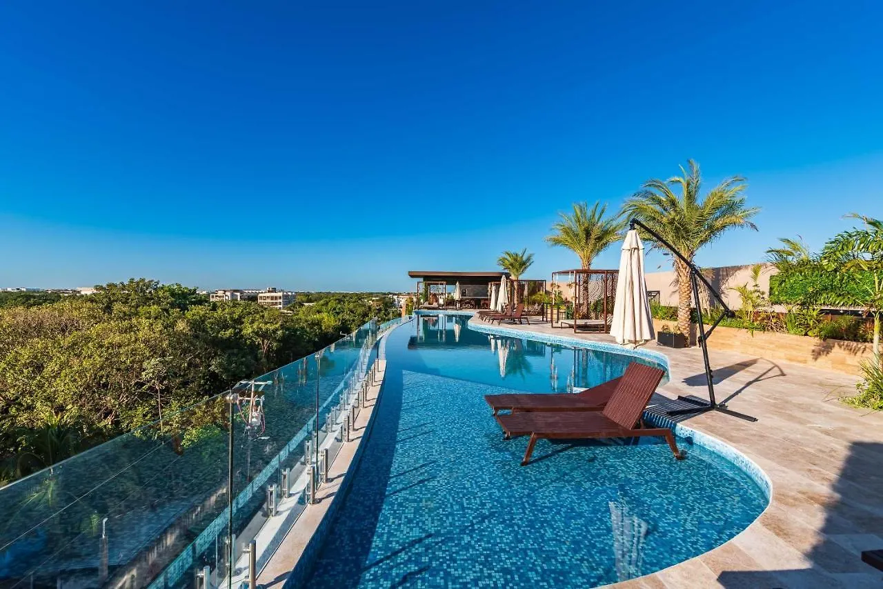 Tulum City Apartments At Menesse Tulum