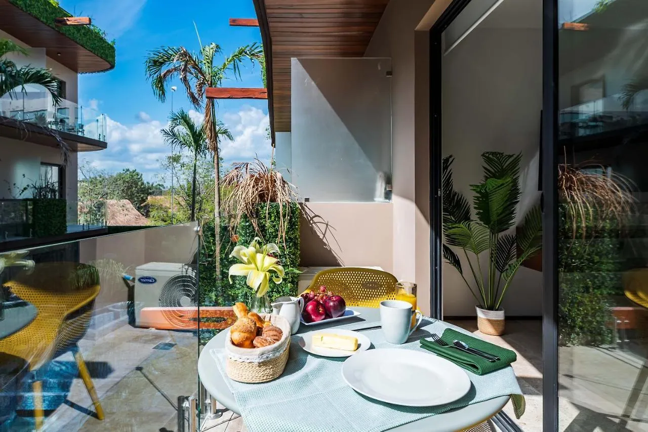 Tulum City Apartments At Menesse Tulum 0*,