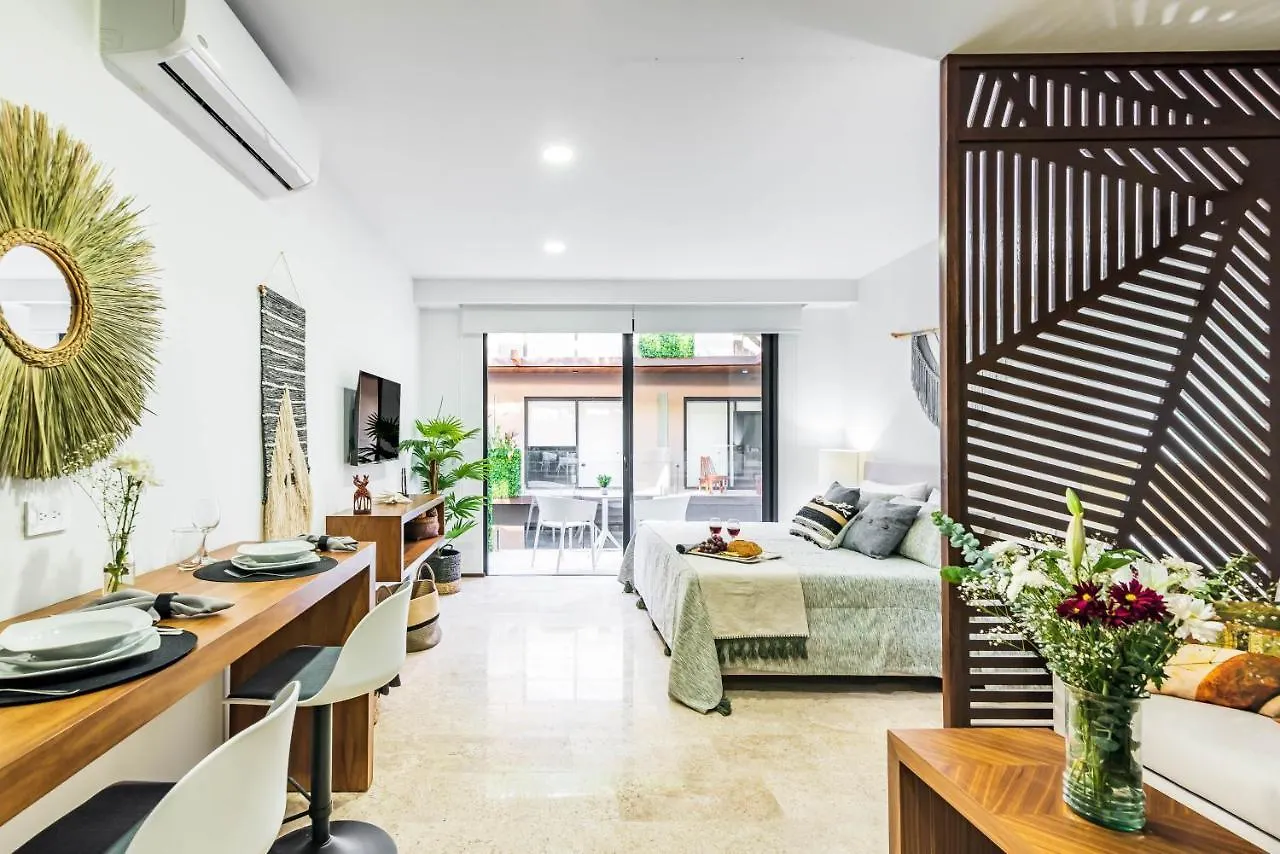 Tulum City Apartments At Menesse Tulum