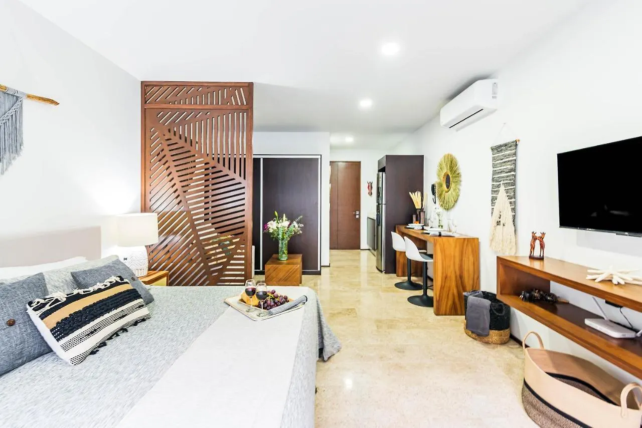 Tulum City Apartments At Menesse Tulum 0*,