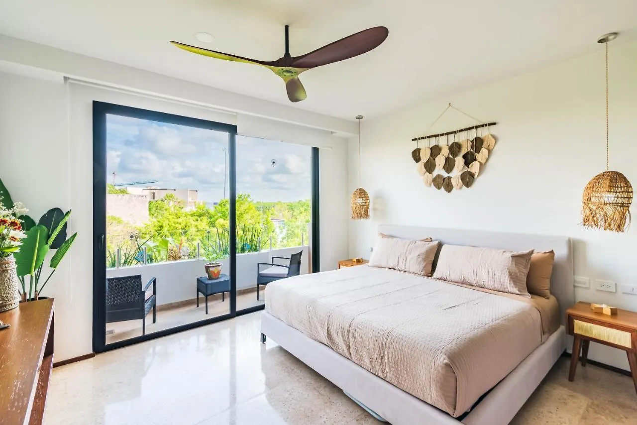 Tulum City Apartments At Menesse Tulum