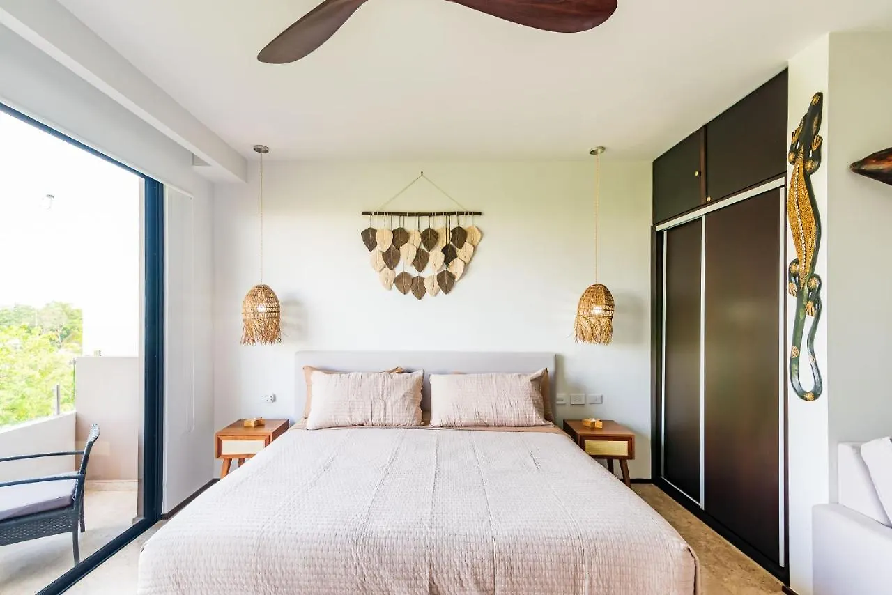 Tulum City Apartments At Menesse Tulum 0*,