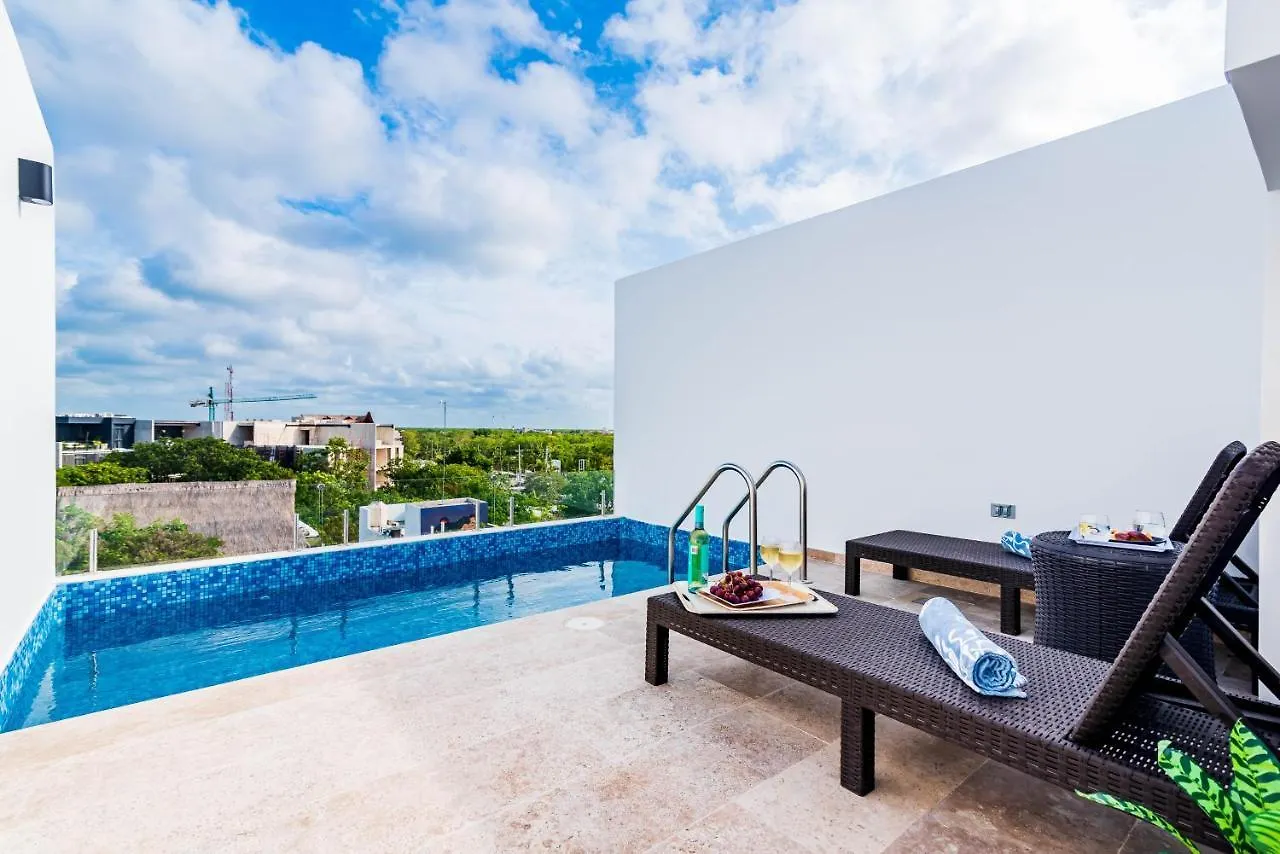 Tulum City Apartments At Menesse Tulum Mexico