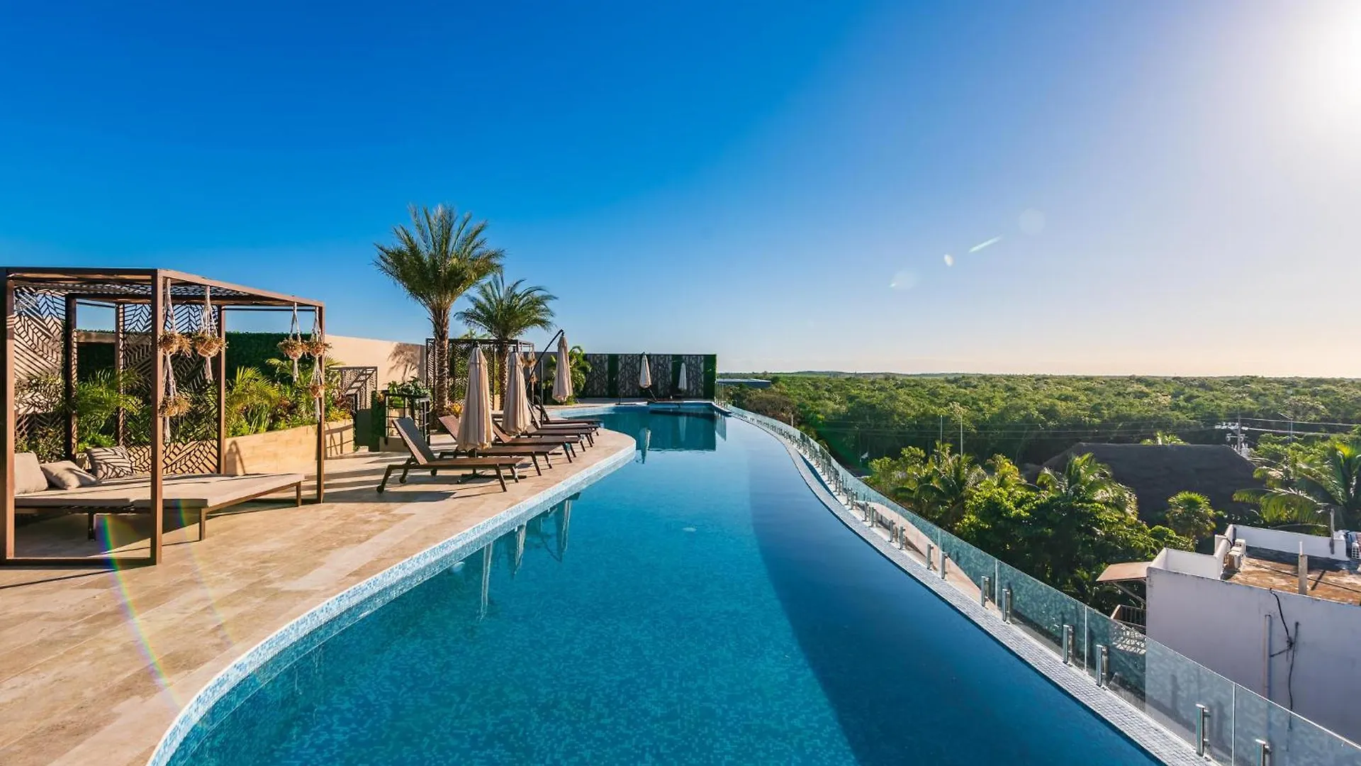 Tulum City Apartments At Menesse Tulum 0*,