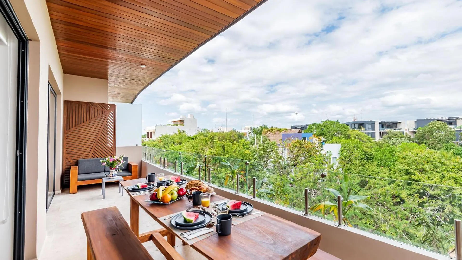 Tulum City Apartments At Menesse Tulum