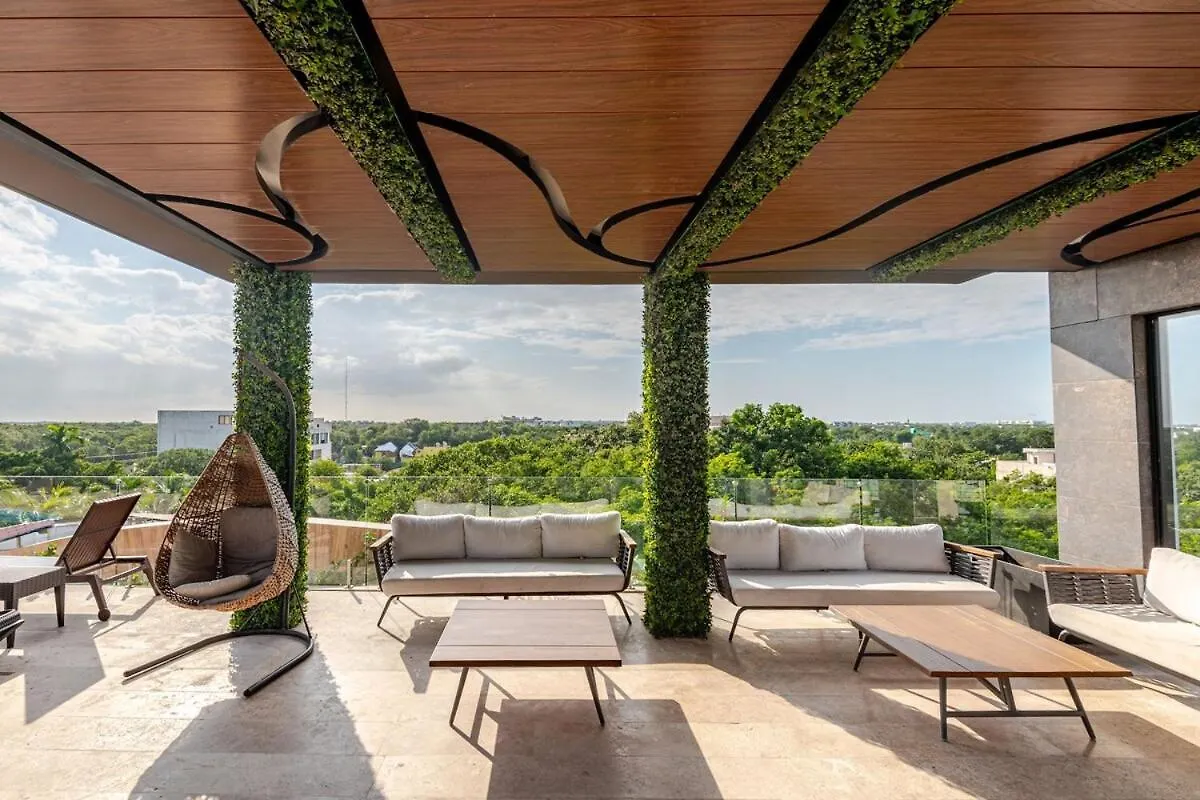 Tulum City Apartments At Menesse トゥルム
