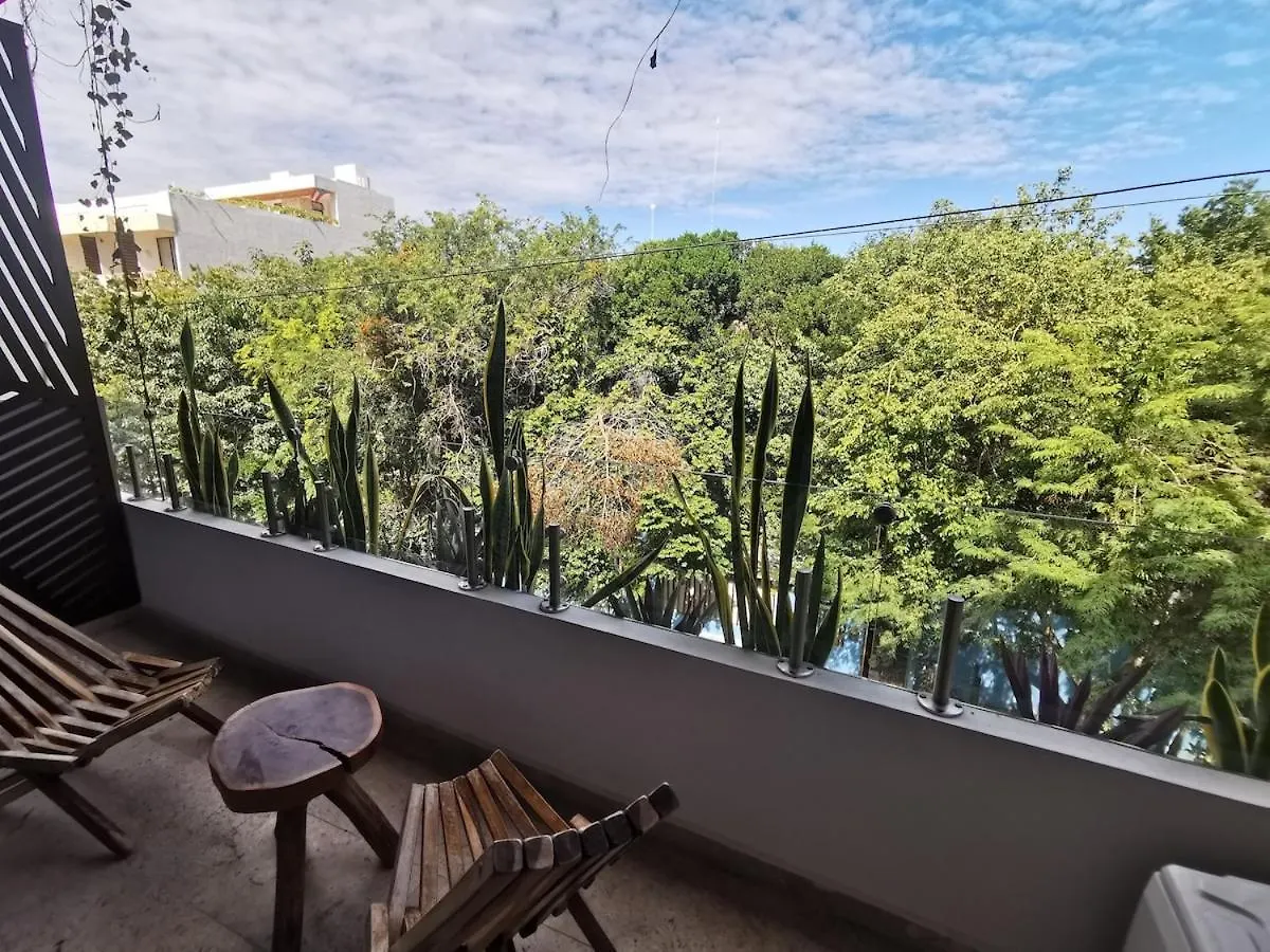 Tulum City Apartments At Menesse トゥルム 0*,
